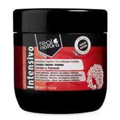Real Natura Pro-Volume Cachos Gelatina Capilar para Modelar Cachos 500ml