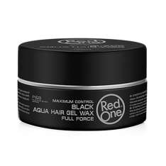 Red One Full Force Black Gel de cera de fixação forte para cabelo 150ml