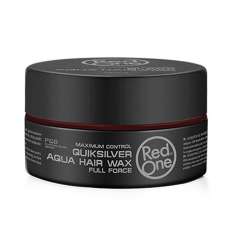 Gel de cera para cabelo Red One Full Force QuickSilver Strong Hold 150ml