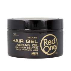 Red One Gel de Fixação Forte com Óleo de Argan para Cabelo 450ml