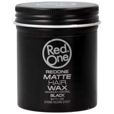 Red One Matte Hair Wax Cera Matte Hair de Fixação Média ou Alta 100ml