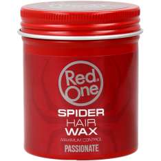 Red One Spider Hair Wax Passionate Matte Fibrous Wax Strong Hold para cabelo 100ml