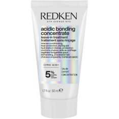 Redken Acidic Bonding Concentrate Leave-In Treatment para cabelos danificados, tamanho viagem, 50ml