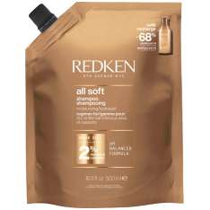 Shampoo Redken All Soft para cabelos secos ou quebradiços Refil 500ml