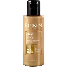 Shampoo Redken All Soft para cabelos secos/quebráveis, tamanho viagem, 75ml