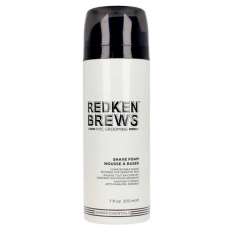Espuma de barbear Redken Brews Espuma de barbear 200ml