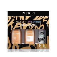 Baú Redken All Soft + One United | Hidrata | Suaviza