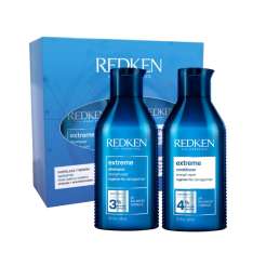 Shampoo + condicionador Redken Extreme Spring Chest para cabelos danificados 300ml
