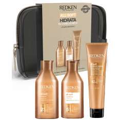 Redken Kit Bolsa de toalete totalmente macia e transparente para presente