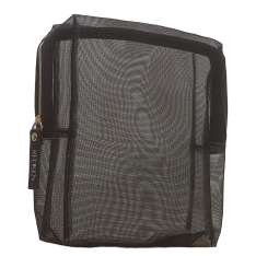 Bolsa de viagem para artigos de higiene pessoal em malha de poliéster Redken