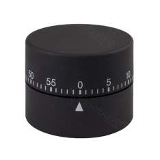 Relógio cronômetro preto