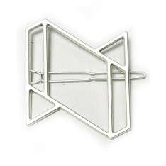 Grampo de cabelo Revlon Helix Hair Pin Metal