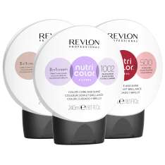 Revlon Professional Nutri Color Máscara de Coloração Capilar 240ml.