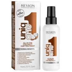 Tratamento de coco Revlon Uniq One All in One 150 ml. Formato do 10º aniversário
