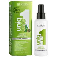 Revlon Uniq One All in One Tratamento de Chá Verde 150ml. Formato de 10 anos