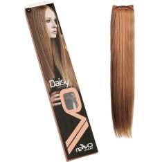 Extensões de cabelo tingido reto Revo 50/55cm 100gr