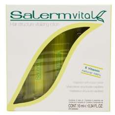Salerm Vital Structural Hair Vitalizer 5x10ml.