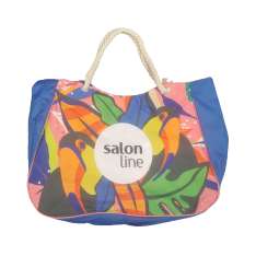 Bolsa grande da Salon Line com design aleatório