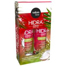Kit Hidratação Salon Line Coco Shampoo e Condicionador 2x300ml