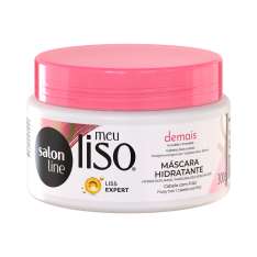 Salon Line Meu Liso Demais Máscara Hidratante 300ml
