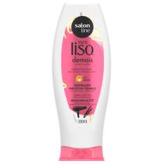 Salon Line Meu Liso Demais Protetor Térmico Defrizante 200ml