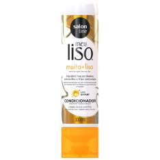 Salon Line Meu Liso Muito + Liso Condicionador Nutritivo 300ml