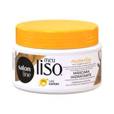 Salon Line Meu Liso Muito + Máscara Hidratante Liso 300ml
