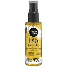 Salon Line Meu Liso Muito + Liso Óleo de Tratamento Capilar Multifuncional 60ml