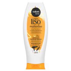 Salon Line Meu Liso Muito + Liso Protetor Térmico Anti-Frizz 200ml