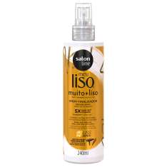 Salon Line Meu Liso Muito + Liso Spray Térmico Antifrizz 240ml
