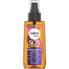 Salon Line SOS Cachos Super Oils Mistura de Óleos Extra Nutricionais 100ml