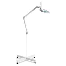 Sava Lámpara Lupa LED Profesional con Pie 5 Aumentos