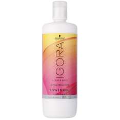 Schwarzkop Igora Vibrance Loção Ativadora Cremosa 1,9% 6vol 1L