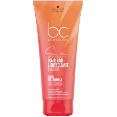 Schwarzkopf BC Bonacure Shampoo 3 em 1 Protetor Solar 200ml