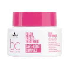 Máscara Complexo Schwarzkopf BC Bonacure Color Freeze Care-Boost para Cabelos Coloridos 200ml