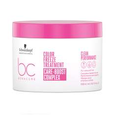 Máscara Complexo Schwarzkopf BC Bonacure Color Freeze Care-Boost para Cabelos Coloridos 500ml