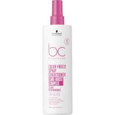 Schwarzkopf BC Bonacure Color Freeze Spray Condicionador com Complexo Care Boost para Cabelos Coloridos 400ml