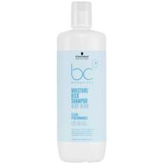 Shampoo Complexo Schwarzkopf BC Bonacure Hyaluronic Moisture Kick Care-Boost para Cabelos Secos 1L