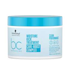 Máscara Complexo Schwarzkopf BC Bonacure Hyaluronic Moisture Kick Care-Boost para Cabelos Secos 500ml