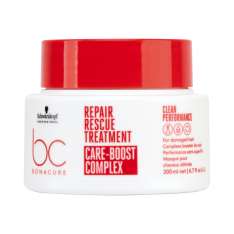 Máscara Complexo Schwarzkopf BC Bonacure Repair and Rescue Care-Boost para Cabelos Danificados 200ml