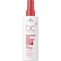 Schwarzkopf BC Bonacure Repair and Rescue Spray Condicionador com Complexo Care Boost para Cabelos Danificados 200ml