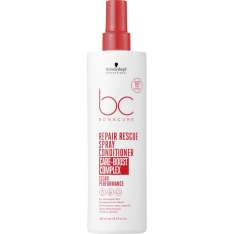 Schwarzkopf BC Bonacure Repair and Rescue Spray Condicionador com Complexo Care Boost para Cabelos Danificados 400ml