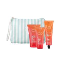 Schwarzkopf BC Bonacure Sun Protect Kit Viagem Shampoo 100ml + Máscara 2 em 1 75ml + Fluido Protetor 100ml