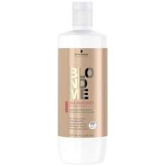 Schwarzkopf Blondme All Blondes Shampoo Enriquecido Para Cabelo Louro Danificado 1000ml