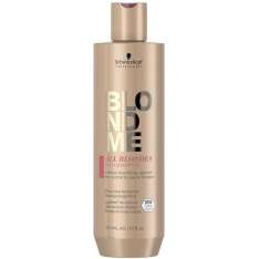 Schwarzkopf Blondme All Blondes Shampoo Enriquecido Para Cabelo Loiro Danificado 300ml