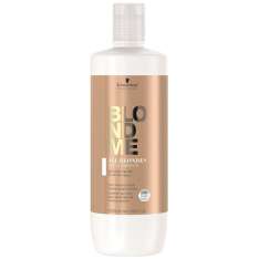 Schwarzkopf Blondme All Blondes Detox Shampoo Para Cabelo Loiro 1000ml