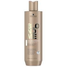 Schwarzkopf Blondme All Blondes Detox Shampoo Para Cabelo Loiro 300ml
