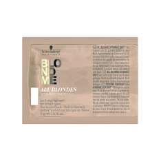 Tratamento de vitamina C Schwarzkopf Blondme dose 5x5g