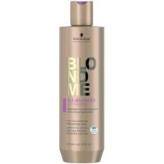 Schwarzkopf Blondme All Blondes Shampoo Para Cabelo Loiro Fino 300ml