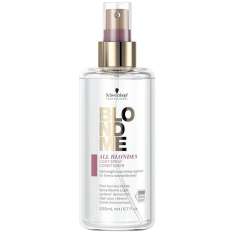 Schwarzkopf Blondme All Blondes spray condicionador para cabelos loiros finos 200ml
